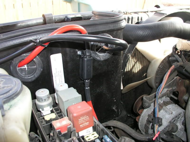 FJ80 Dual Batteries FZJ80 Tray and National Luna Kit IH8MUD Forum